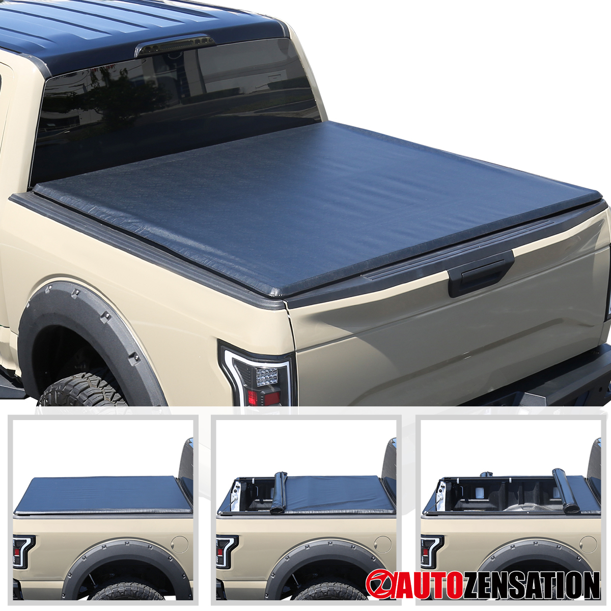 Roll-N-Lock M-Series Retractable Truck Bed Tonneau Cover Roll-N-Lock M-Series Retractable Truck Bed Tonneau Cover