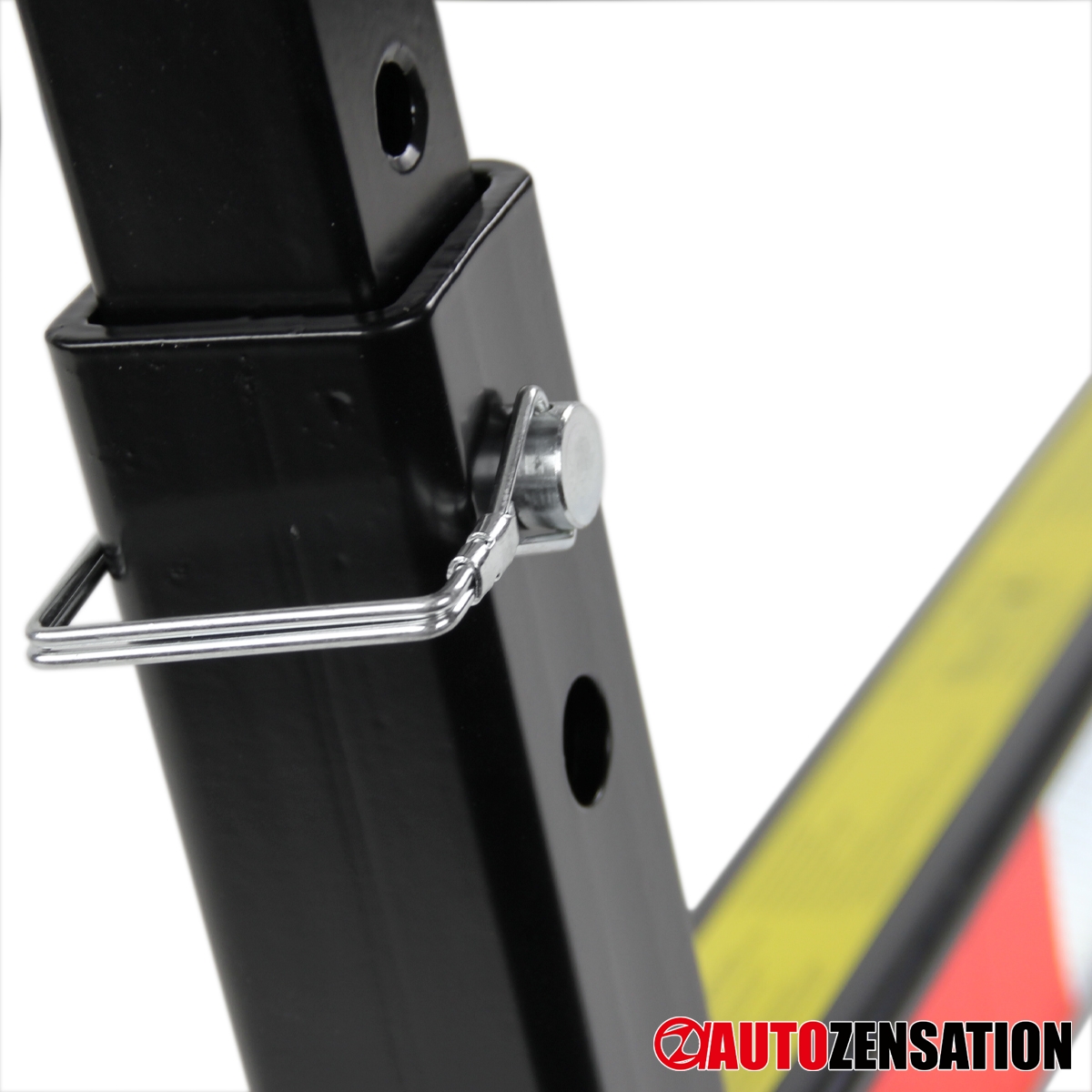 2 Hitch Pick Up Truck Bed Extender Steel Extension Rack 