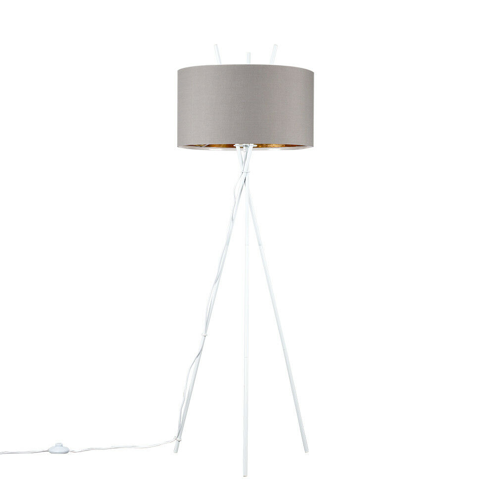 MiniSun Tripod Floor Lamp LED Modern Standard Lounge Light Living Room