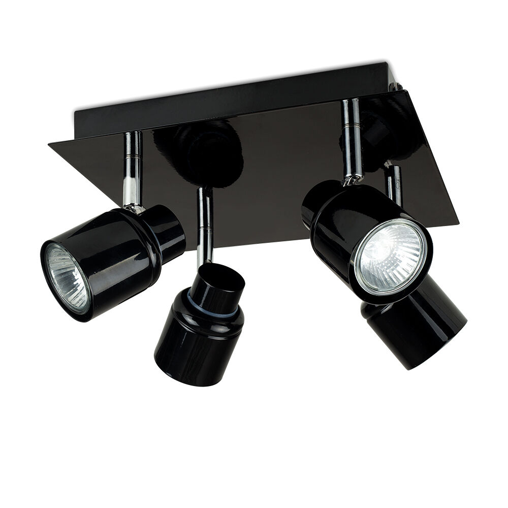 Modern Adjustable 4 Way IP44 Bathroom Ceiling Spotlight Light Fitting