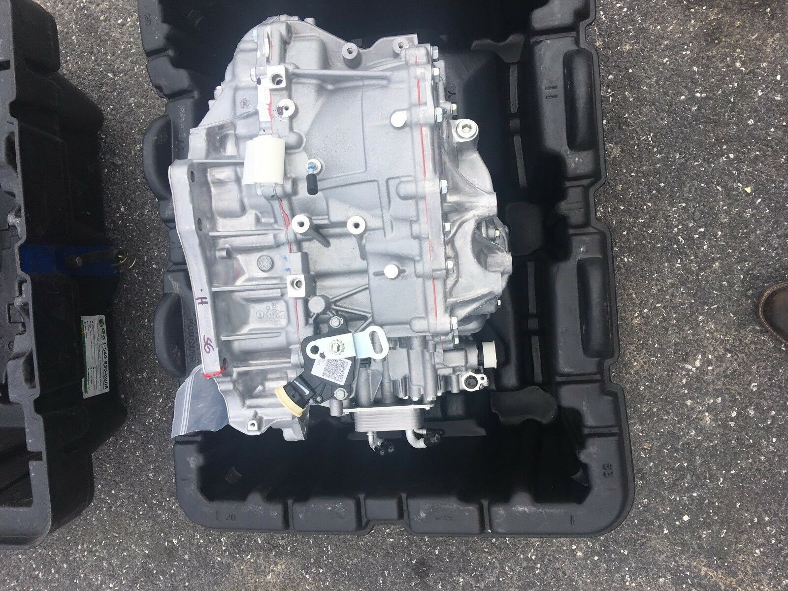 Ant Torque Converter,Housing & Case - 2003 Nissan Murano Torque Seal