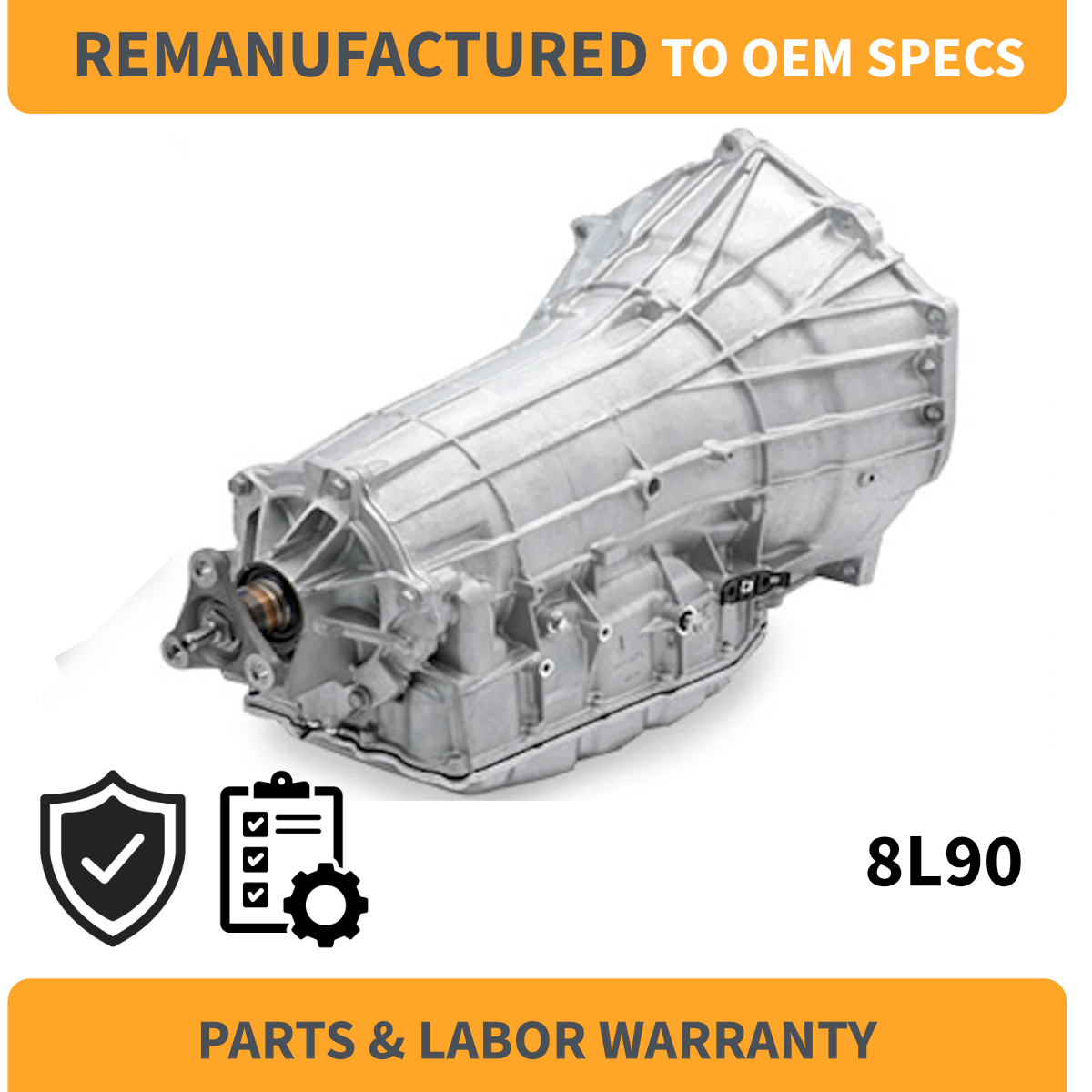 8L90 Transmission (TAG ID 0XNL, 1XNL) (OEM: 24289598, 19434555) | eBay
