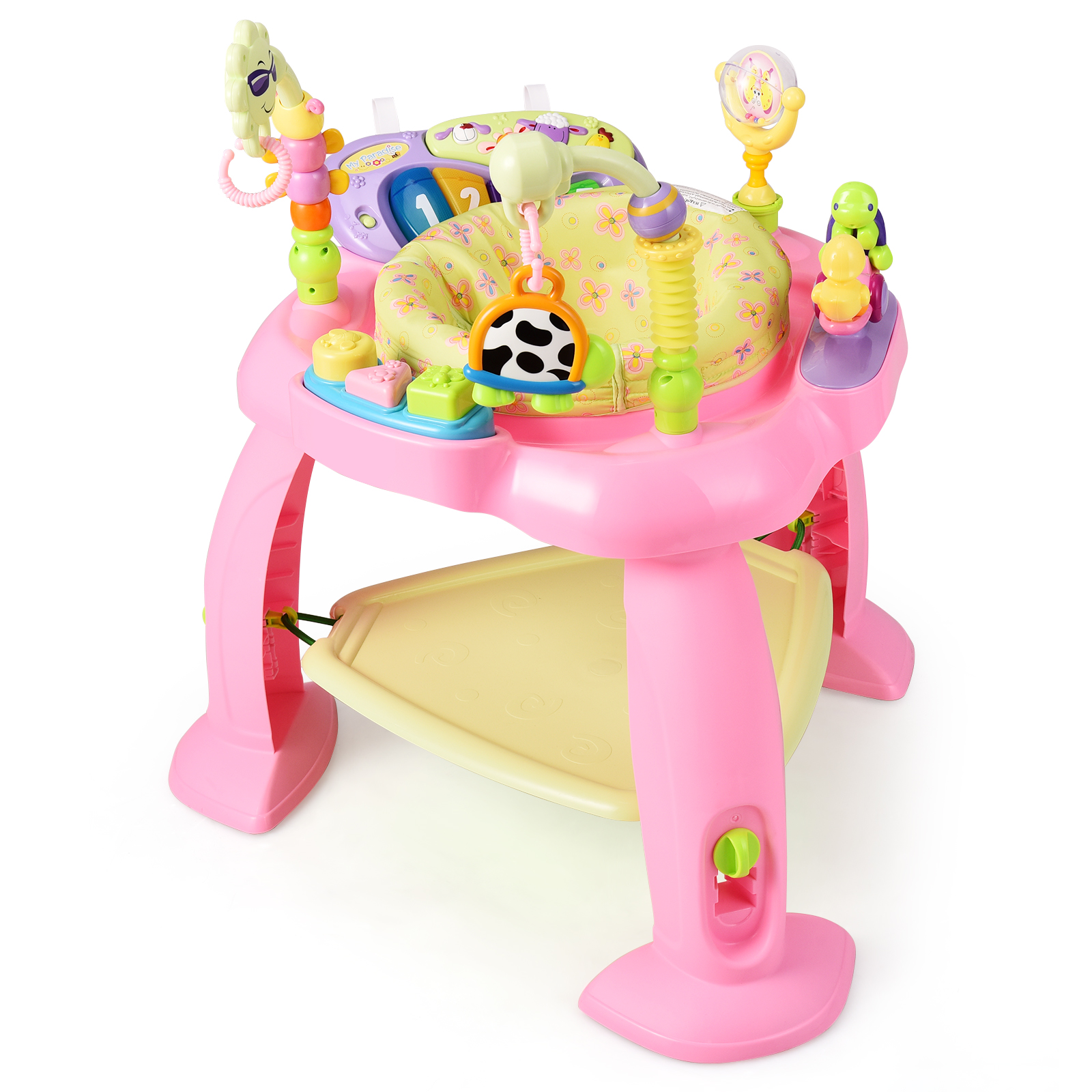 Kids Fun Activity Topbuy Baby Jump Rocking Chair