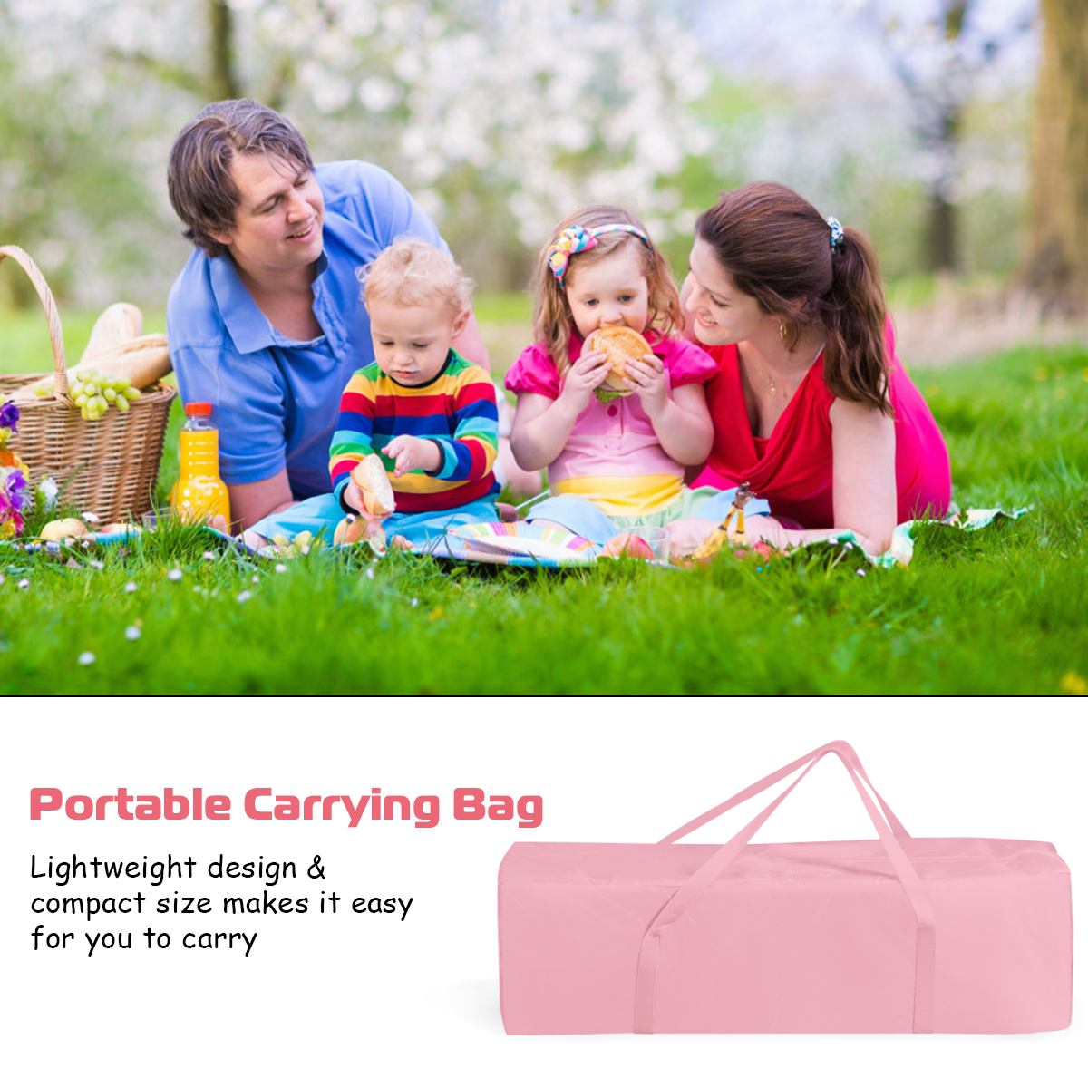 Topbuy Foldable 3 in 1 Baby Playard Nursery Center W/ eBay