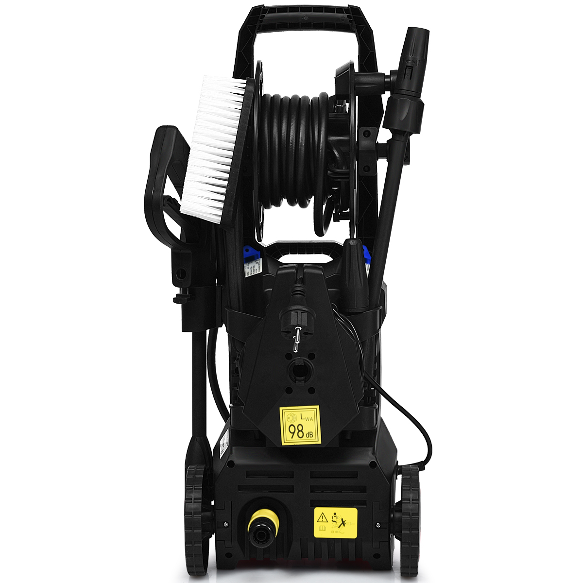 Topbuy 2030PSI Electric Pressure Washer Cleaner With Hose Reel