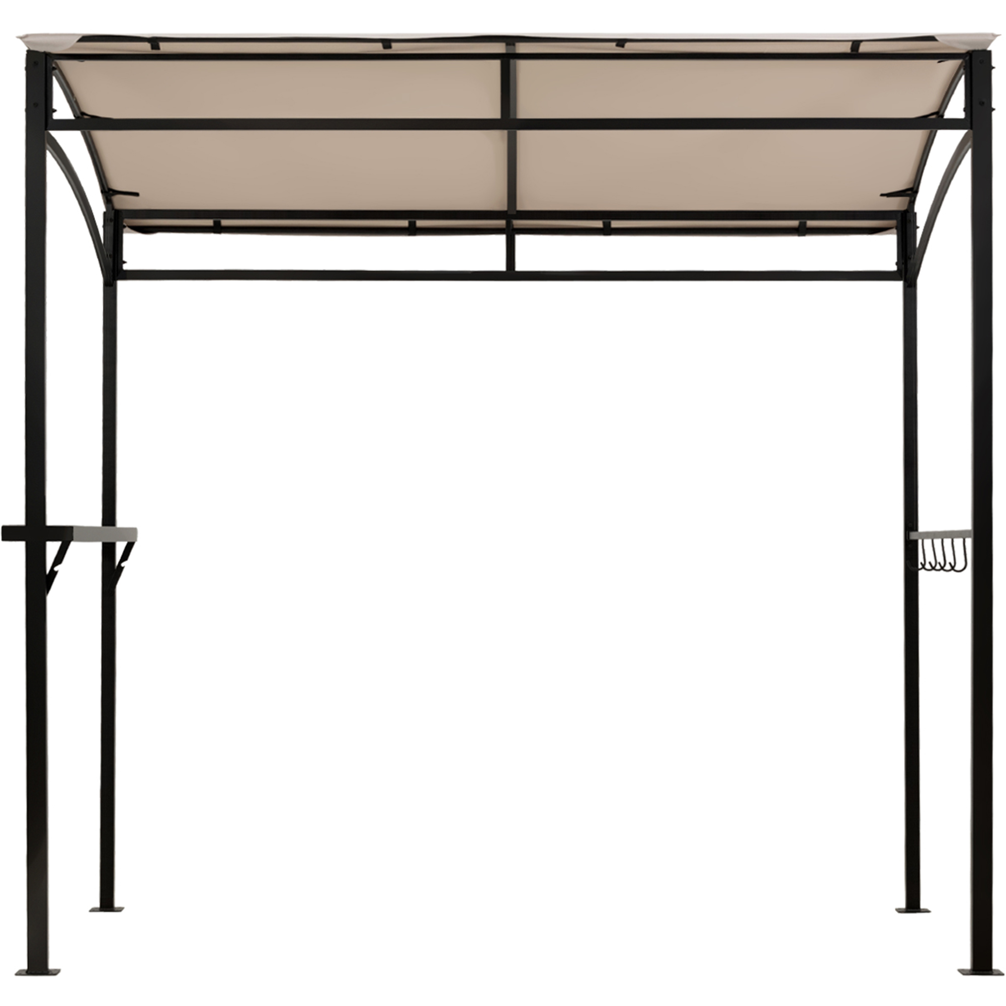 Topbuy 7' x 4.5' Grill Gazebo Patio BBQ Tent Shelter W/ Single Tier Canopy
