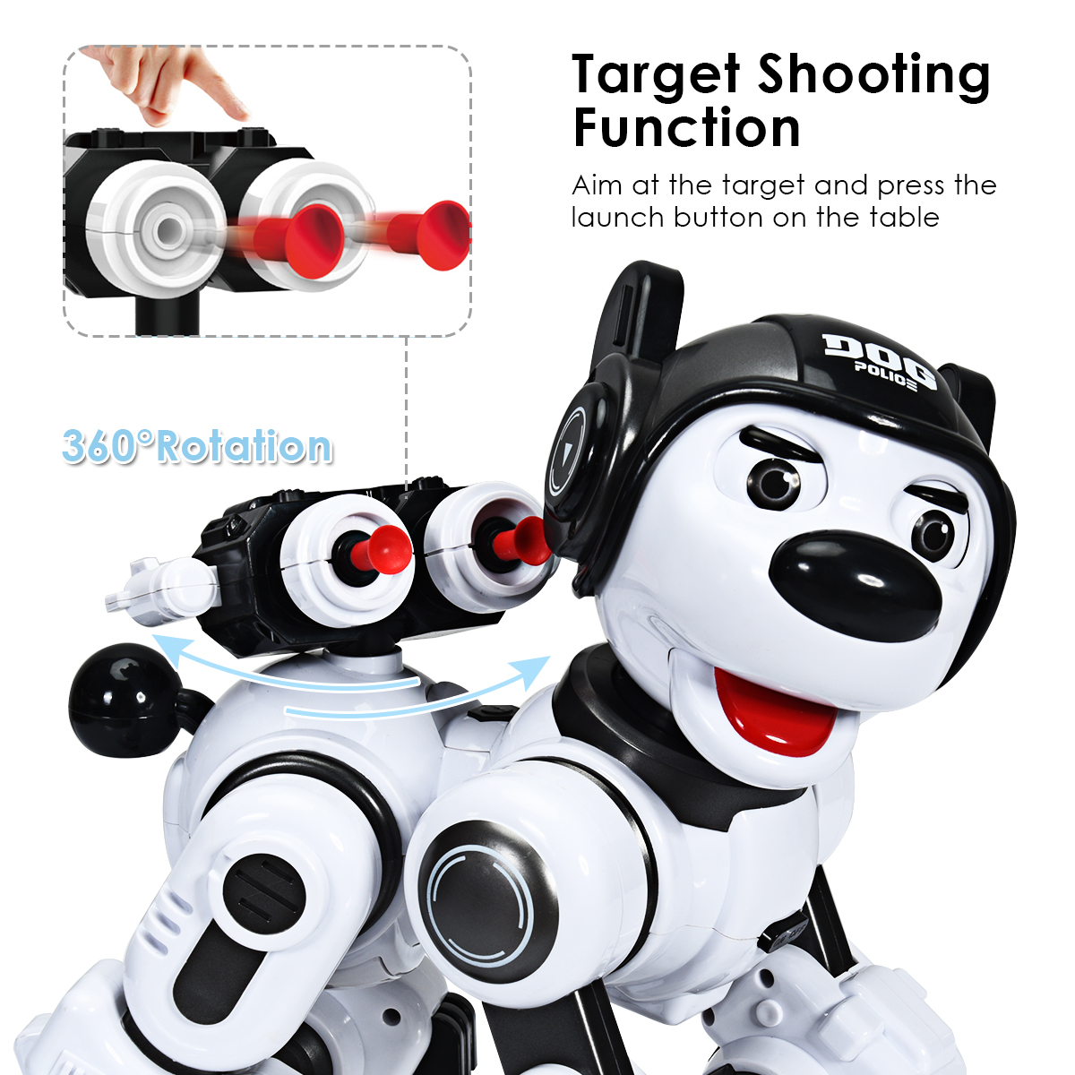 robot dog target