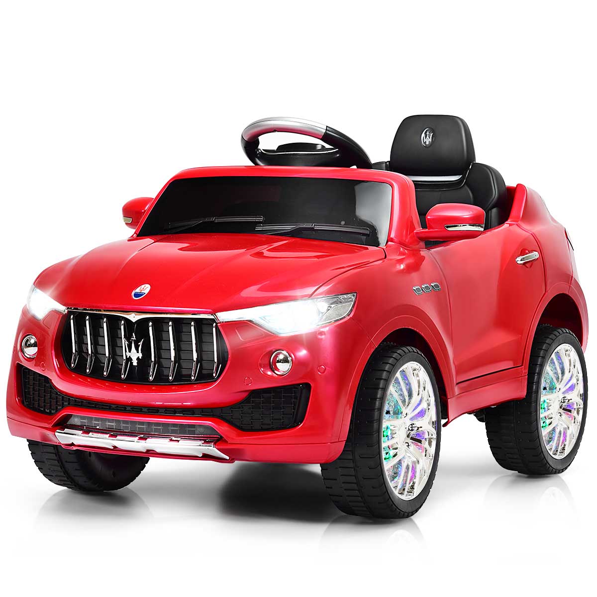 Topbuy Maserati Kids Ride On Car 6V Electric Buggy Toy w