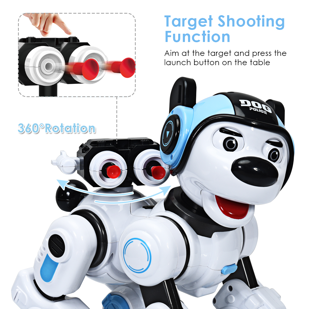 robot dog target