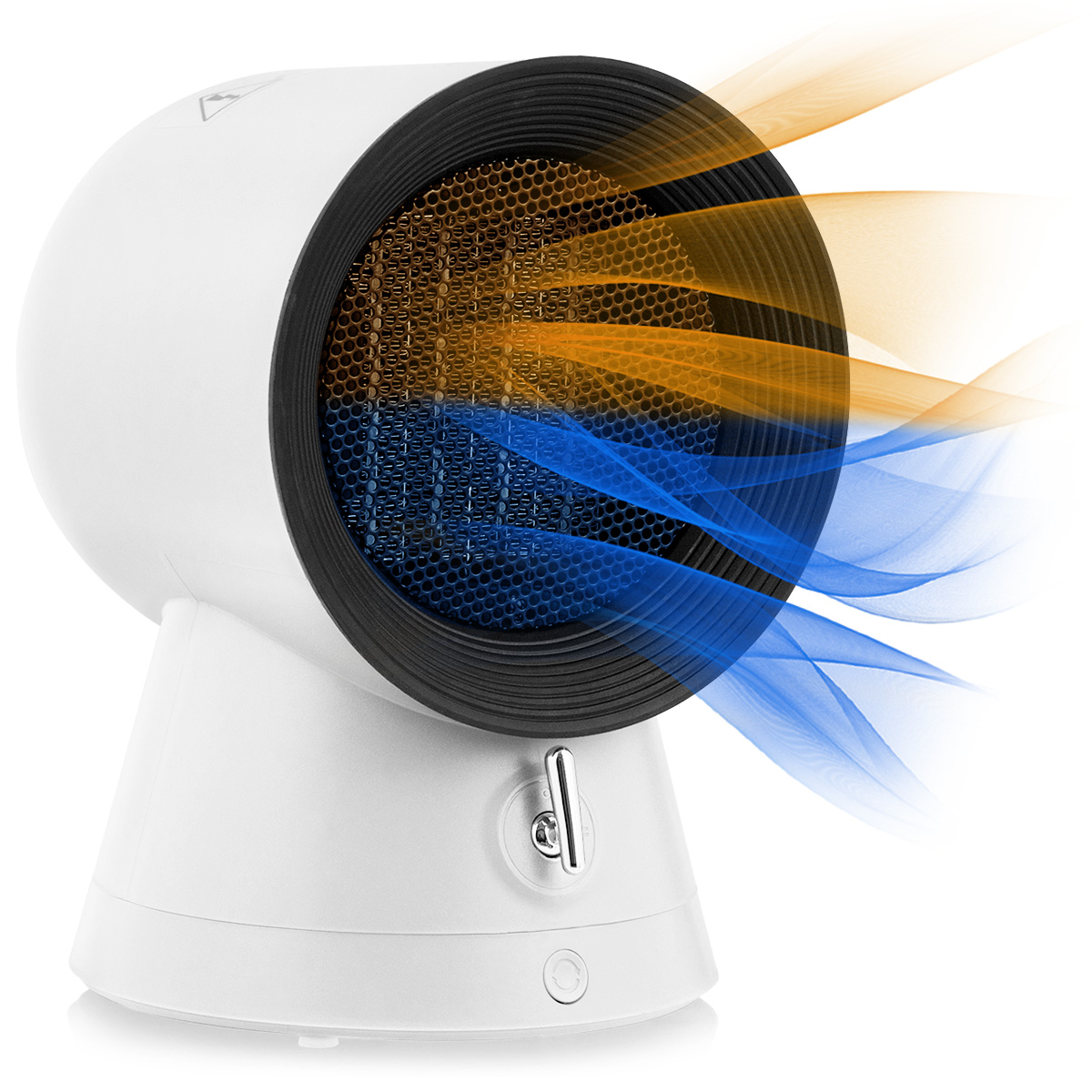 Topbuy 1500W Portable Electric PTC Ceramic Space Heater Heating Fan Red ...