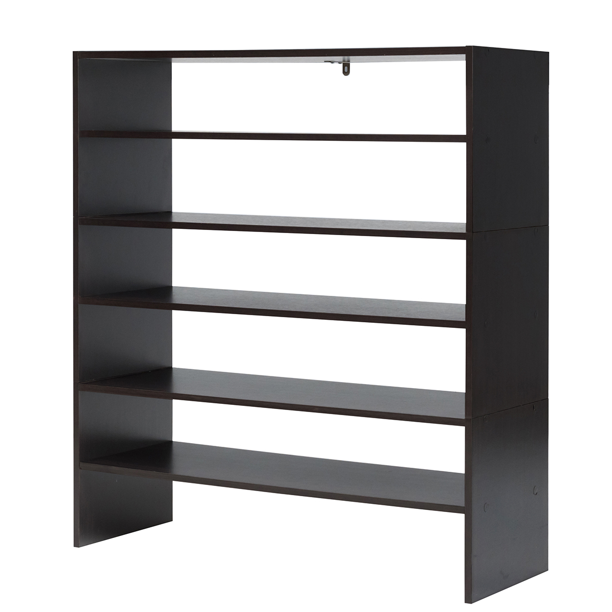 Topbuy 5-Tier Stackable Shoe Rack 31" Width Organizer Shelf