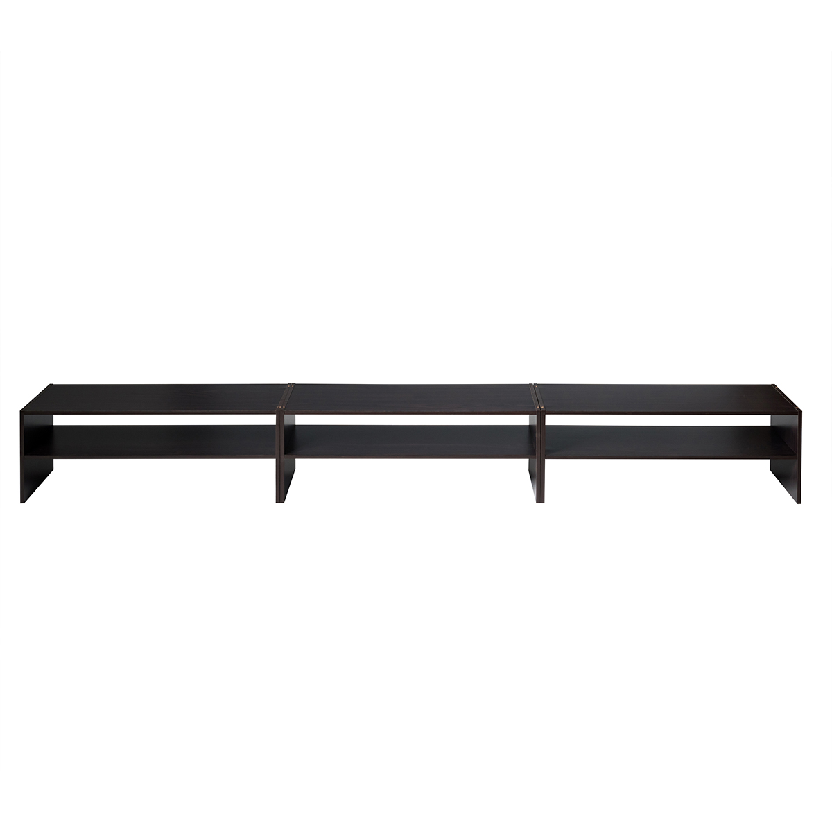 Topbuy 5-Tier Stackable Shoe Rack 31" Width Organizer Shelf