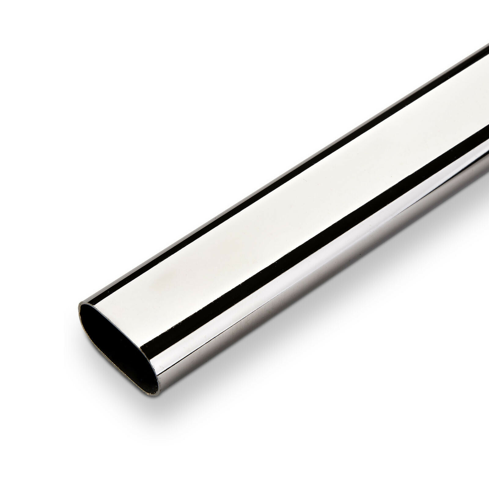 Kleiderschrankrohr Kleiderstange 100-200 cm Kleiderbügelstange Bügel SO-TECH® - Bild 8 von 10