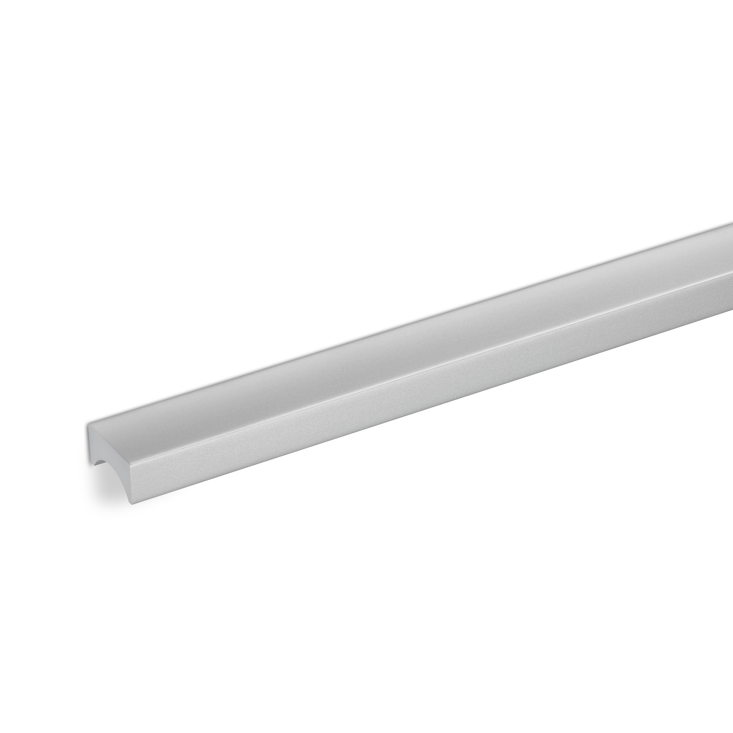 SO-TECH® Griffleiste BA 192 mm Alu eloxiert EV1 Möbelgriff Schrankgriff Türgriff - Bild 2 von 7