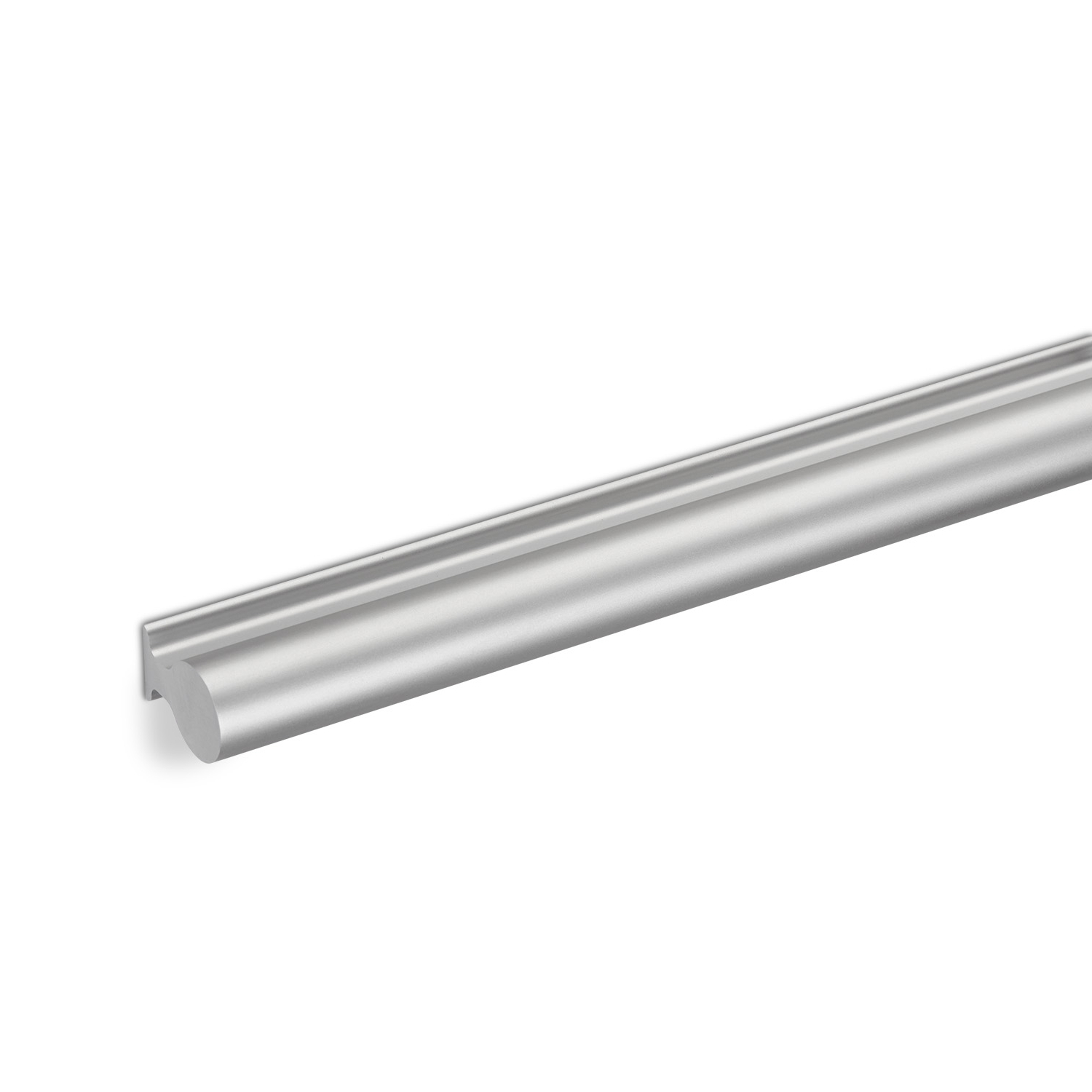 SO-TECH® Griffleiste BA 192 mm Alu eloxiert EV1 Möbelgriff Schrankgriff Türgriff - Bild 3 von 7