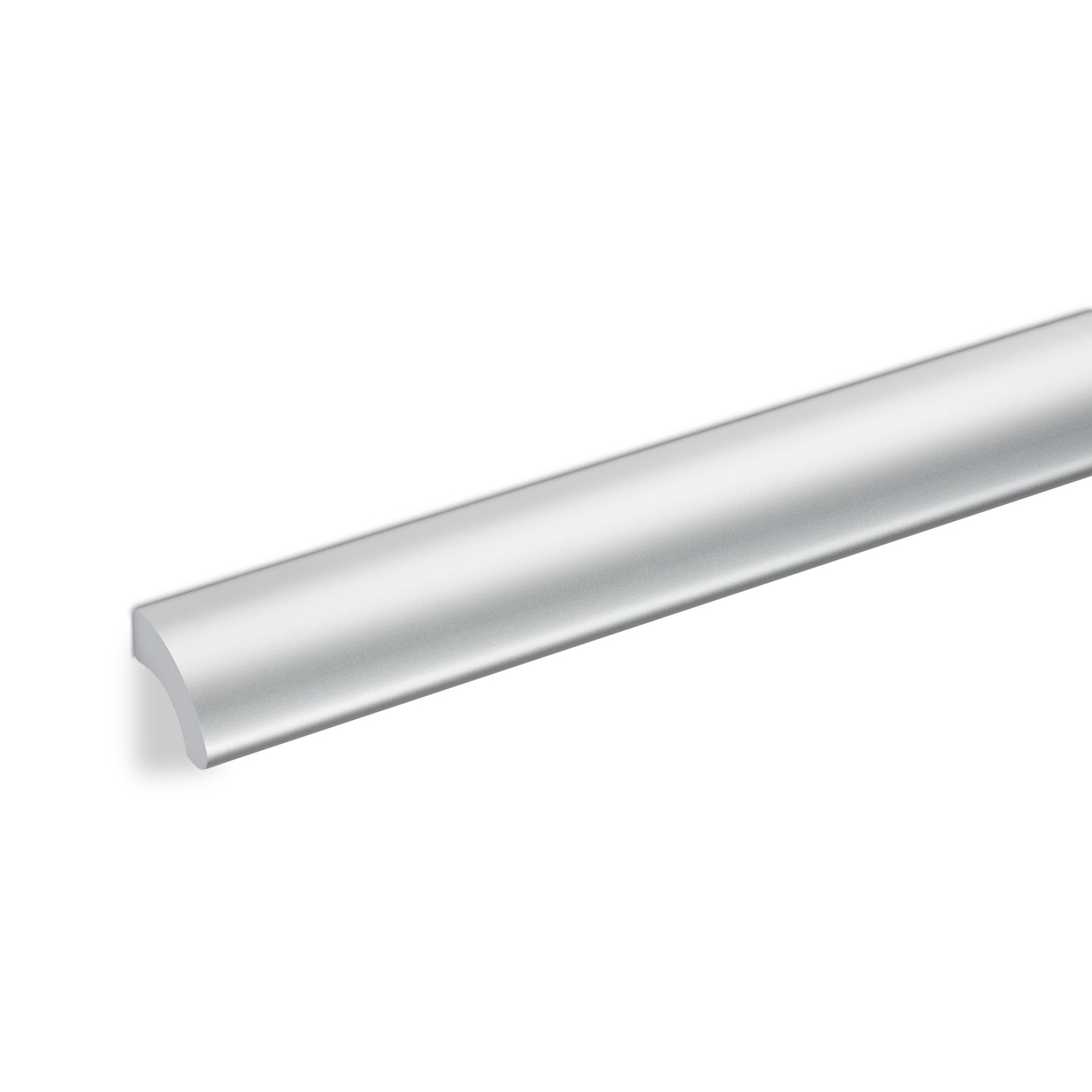 SO-TECH® Griffleiste BA 192 mm Alu eloxiert EV1 Möbelgriff Schrankgriff Türgriff - Bild 6 von 7