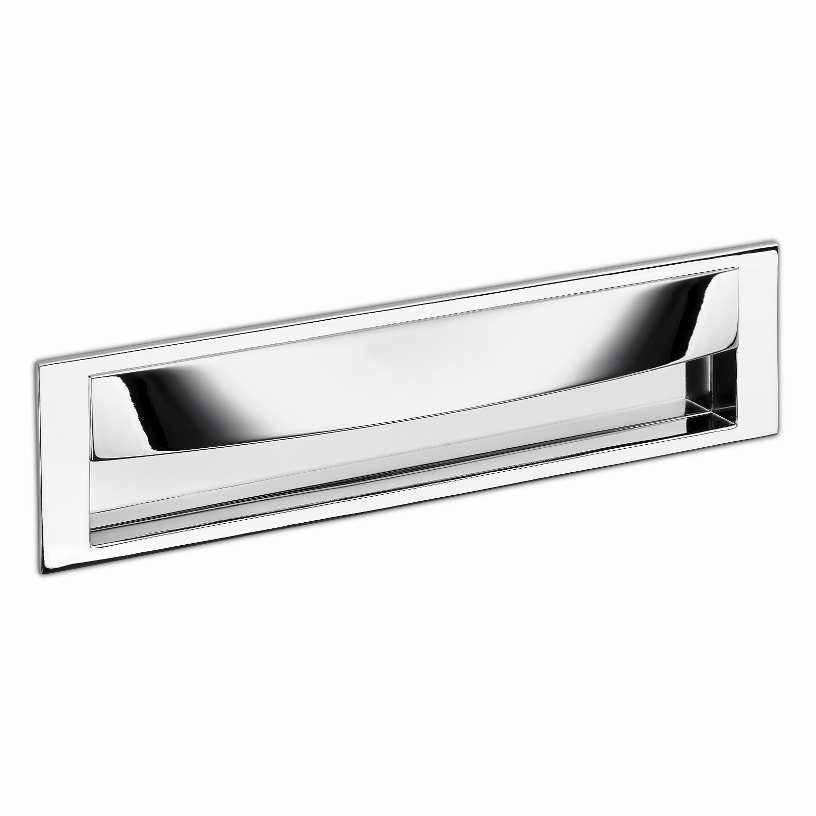 Möbelgriff SHEL Edelstahloptik BA 128-192 mm Einlassgriffe Griff JUNKER DESIGN - Bild 7 von 17
