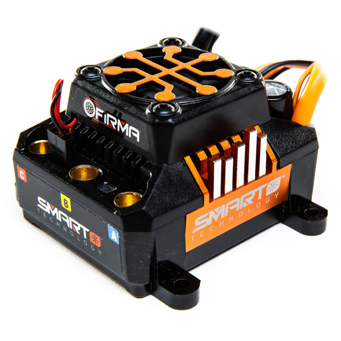 Spektrum Firma 160 Amp Smart ESC with Capacitor 3S - 8S ...