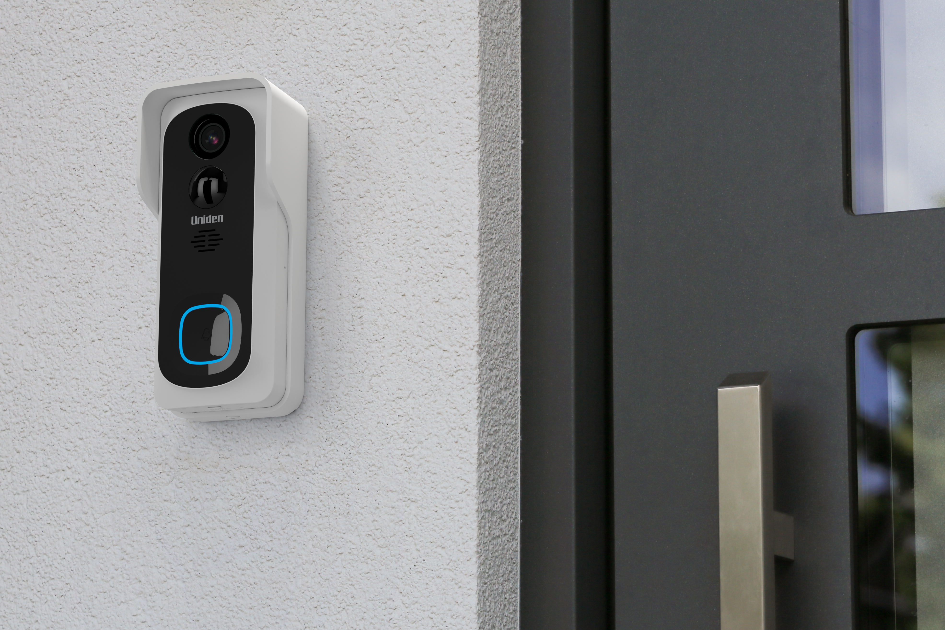 Uniden App Cam SOLO X2K Bell - 100% Wirefree 2K Super HD Video Doorbell with - Picture 8 of 8
