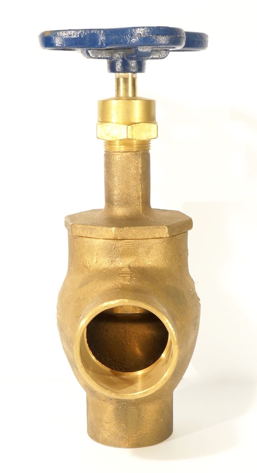 New Nibco 2" Class 125 Solder Angle Globe Valve Bronze S311Y / 1WPV2