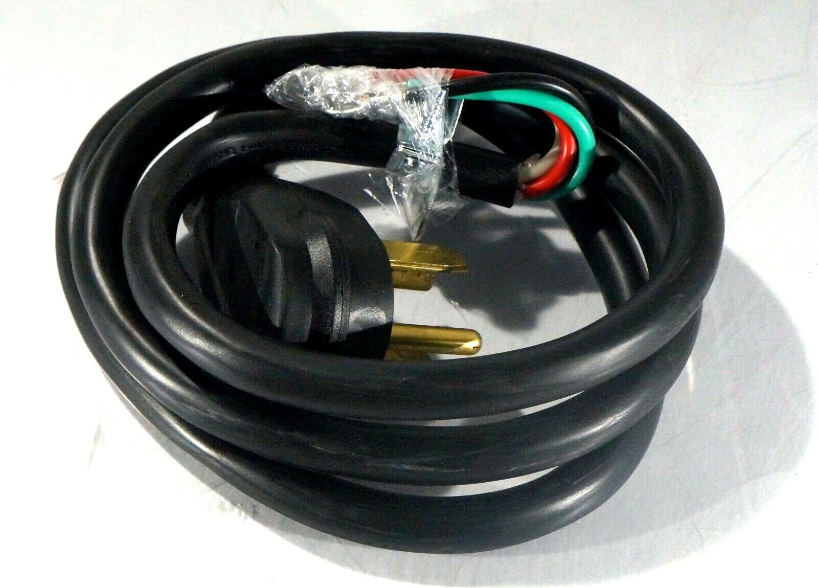 New Universal Dryer Power Cord 6' 4Wire 30 amp Whirlpool 8171381RC