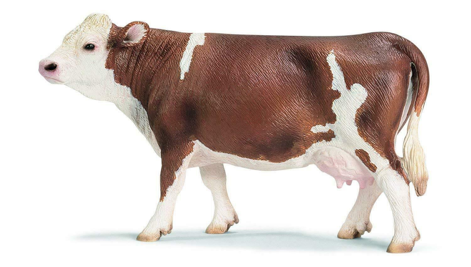 Schleich Fleckvieh-Vache 13641