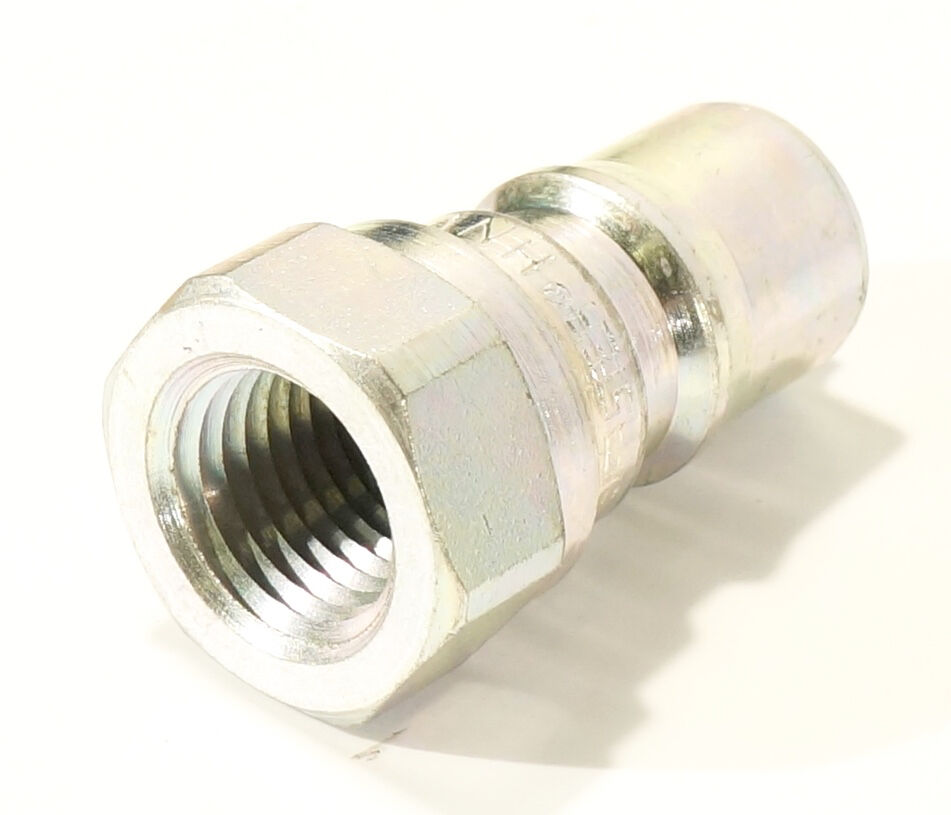 New Faster 1/4" HNV Male Threaded Hydraulic Steel Coupler ISO 72411