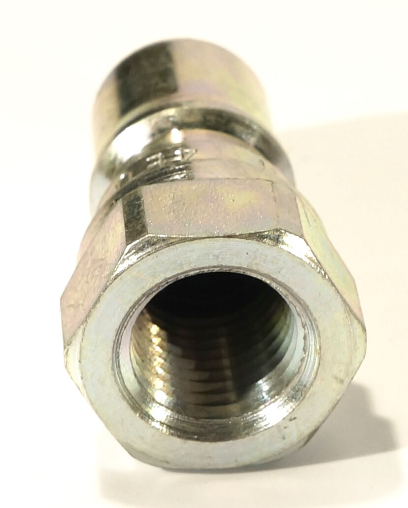 New Faster 1/4" HNV Male Threaded Hydraulic Steel Coupler ISO 72411