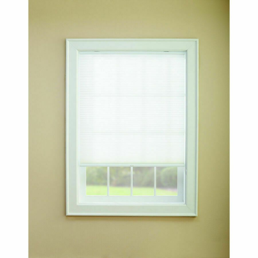 Levolor Cordless Cellular Light Filtering Shades 72" x 72" Snow/White 0056355 27088838158 eBay