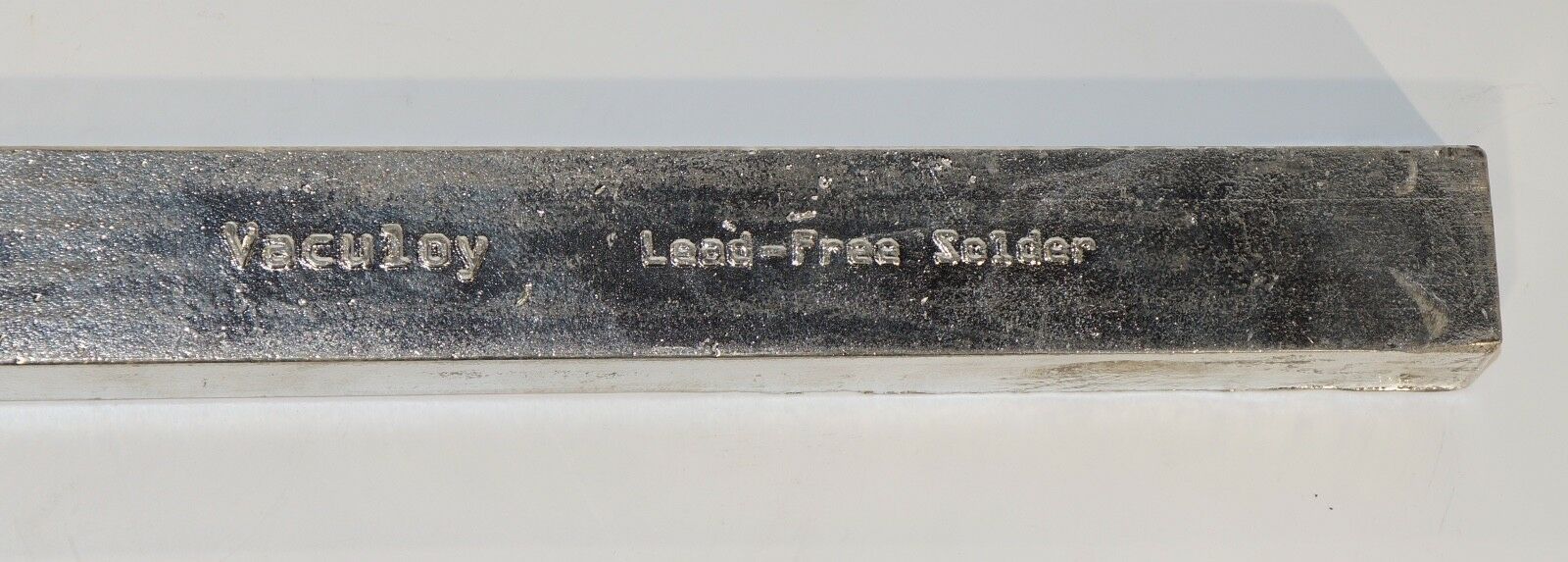 New ALPHA Vaculoy SAC 305 Lead Free Alloy Solder Bar 7 LB Ingot eBay