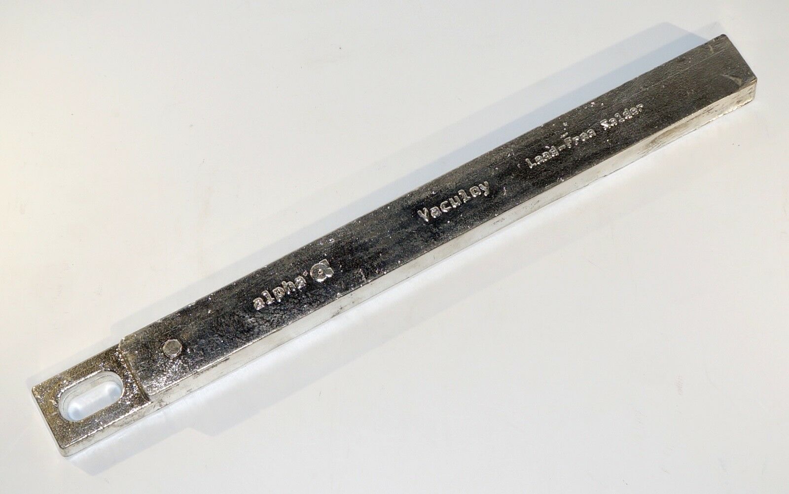 New ALPHA Vaculoy SAC 305 Lead Free Alloy Solder Bar 7 LB Ingot eBay