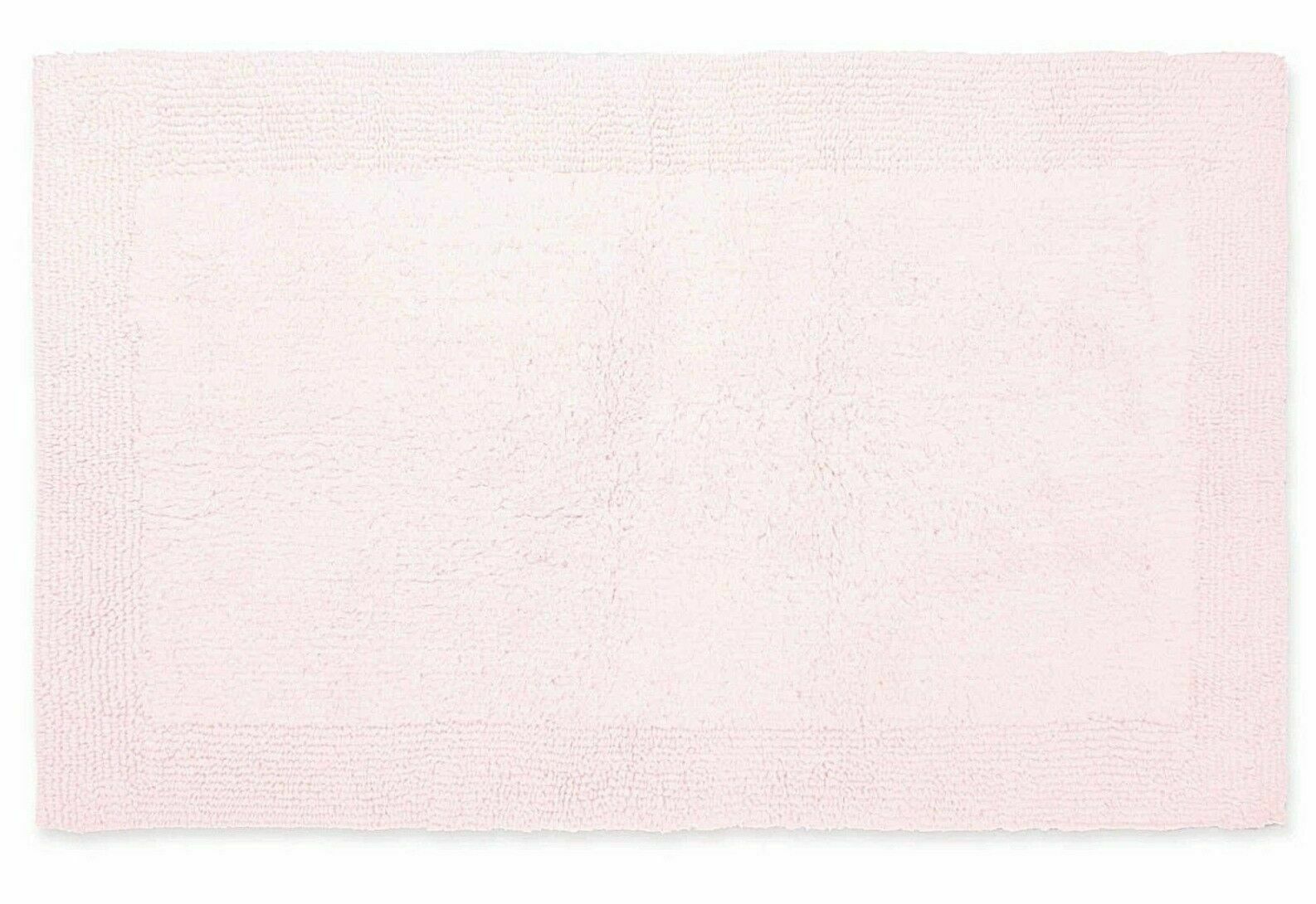 New Wamsutta Luxury Ultra Fine Cotton Reversible Bath Rug 17" x 24" in