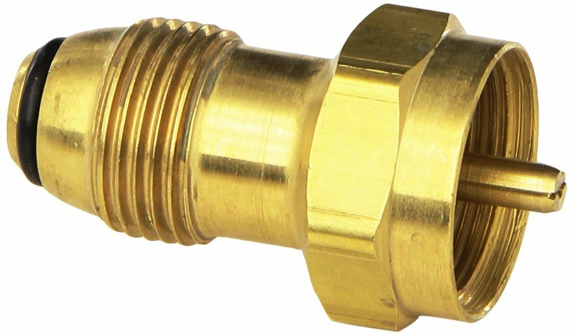 New Mr. Heater 1LB Propane Tank Refill Adapter Solid Brass 3.5" x 4.75