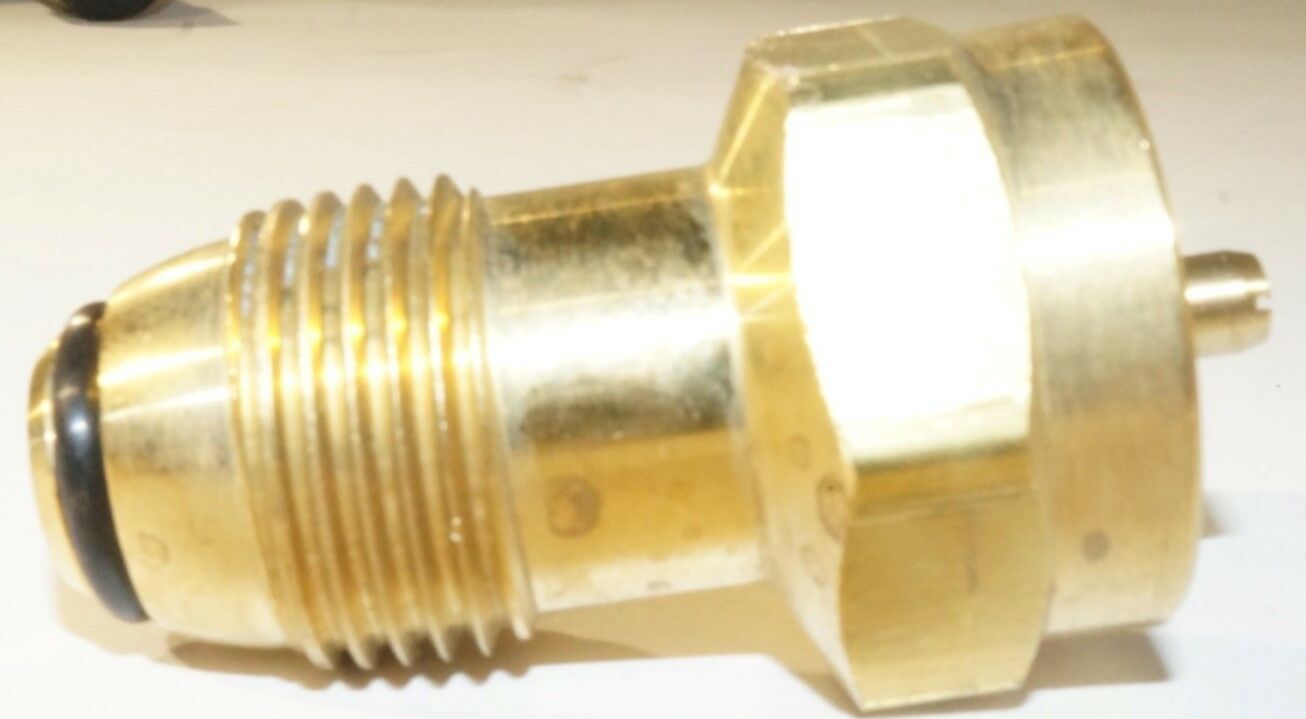 New Mr. Heater 1LB Propane Tank Refill Adapter Solid Brass 3.5" x 4.75