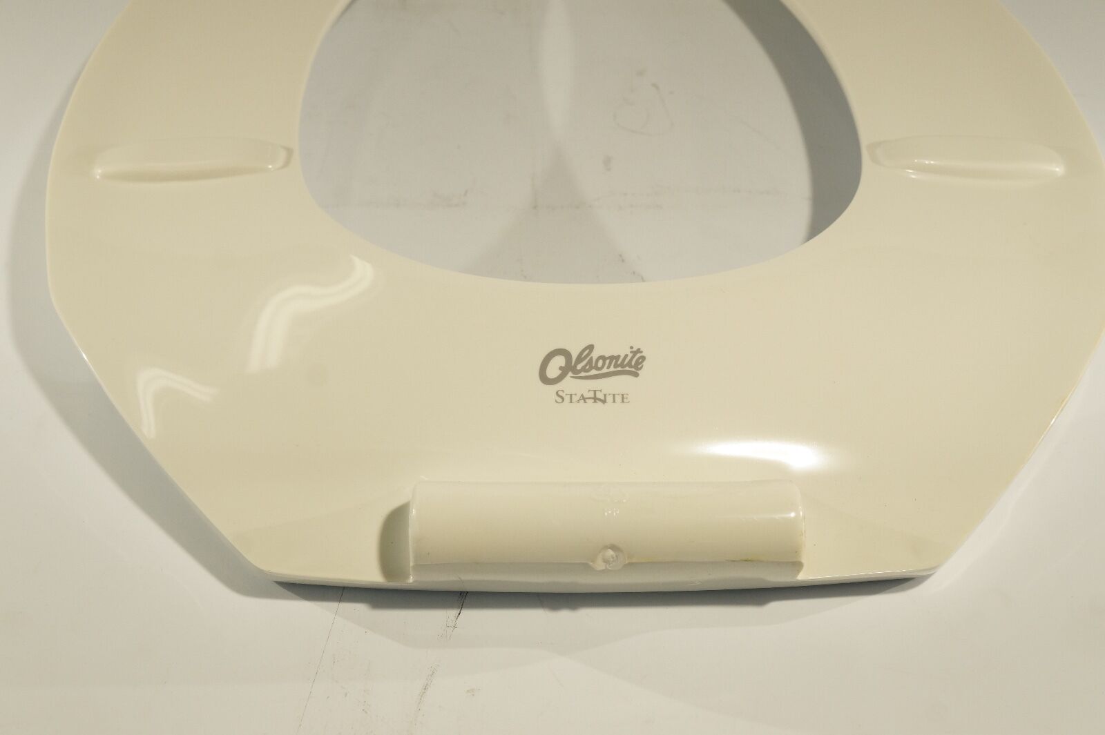 Bemis Commercial Grade Elongated Toilet Seat 10CT White eBay