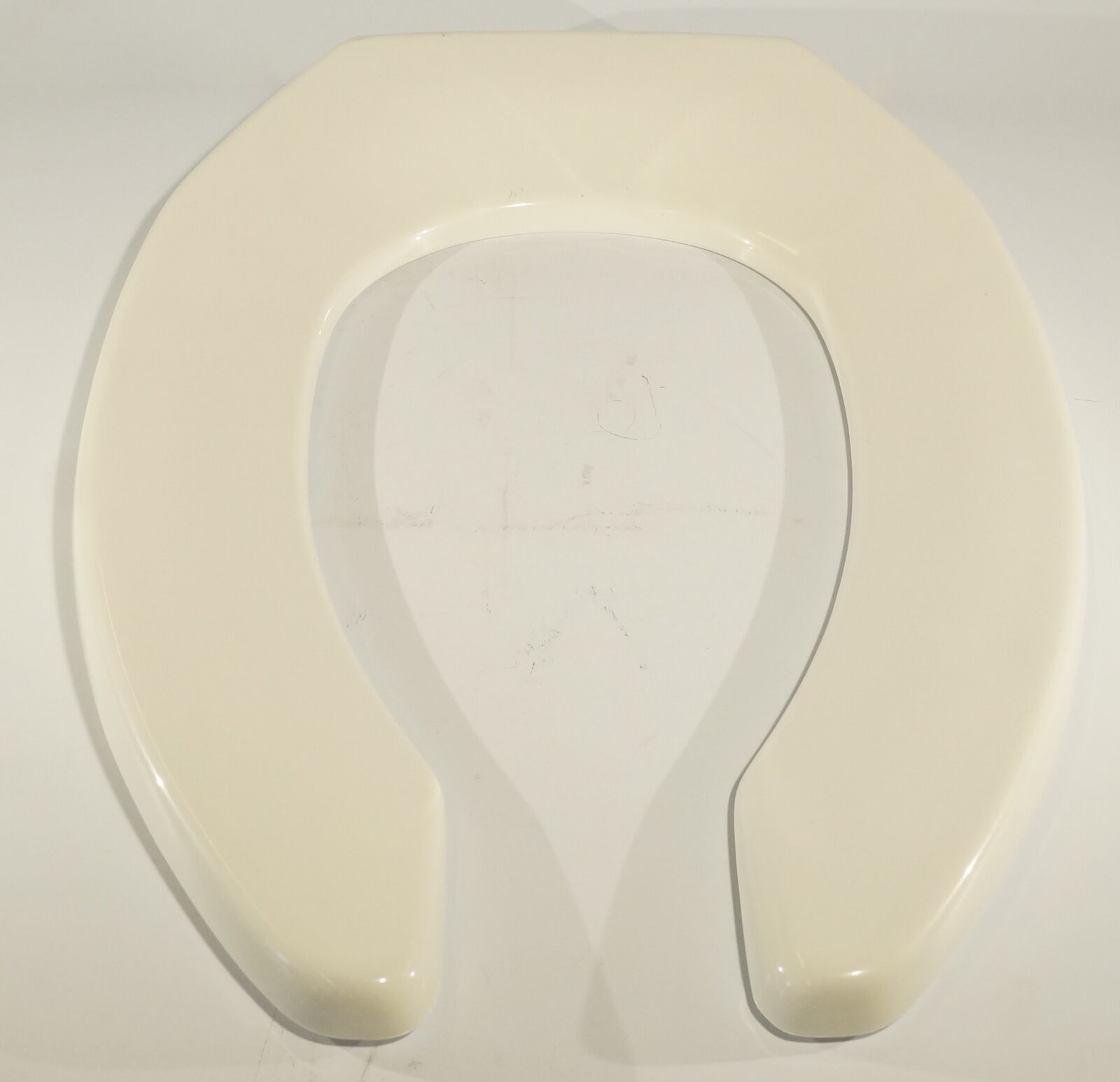 Bemis Commercial Grade Elongated Toilet Seat 10CT White eBay