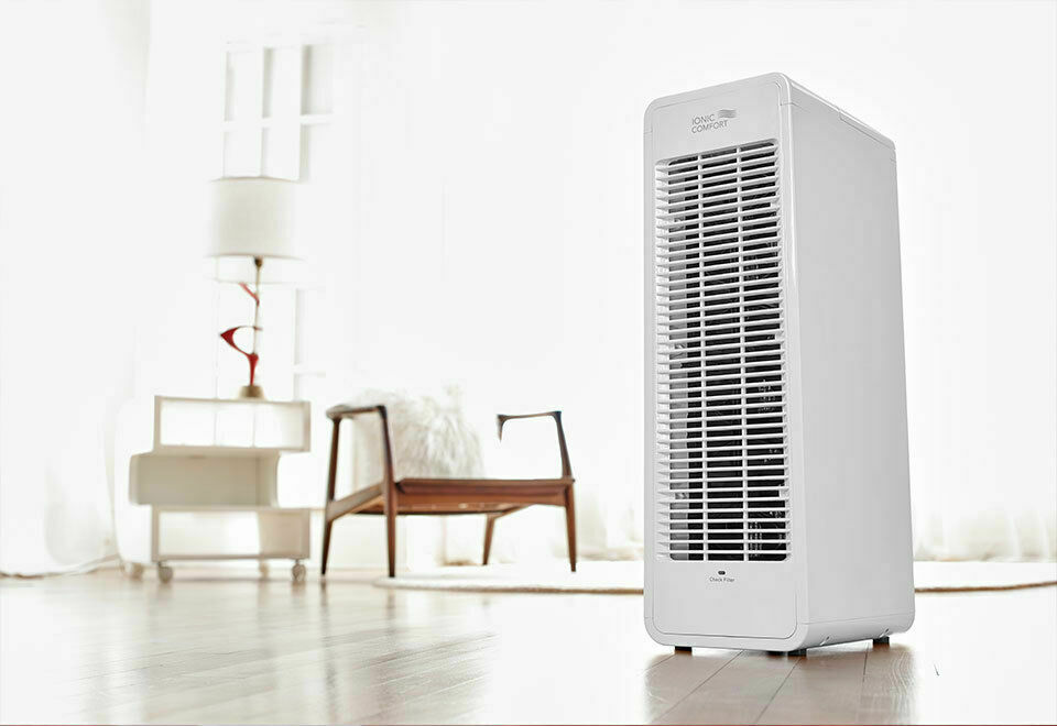 sharper image ionic comfort air purifier