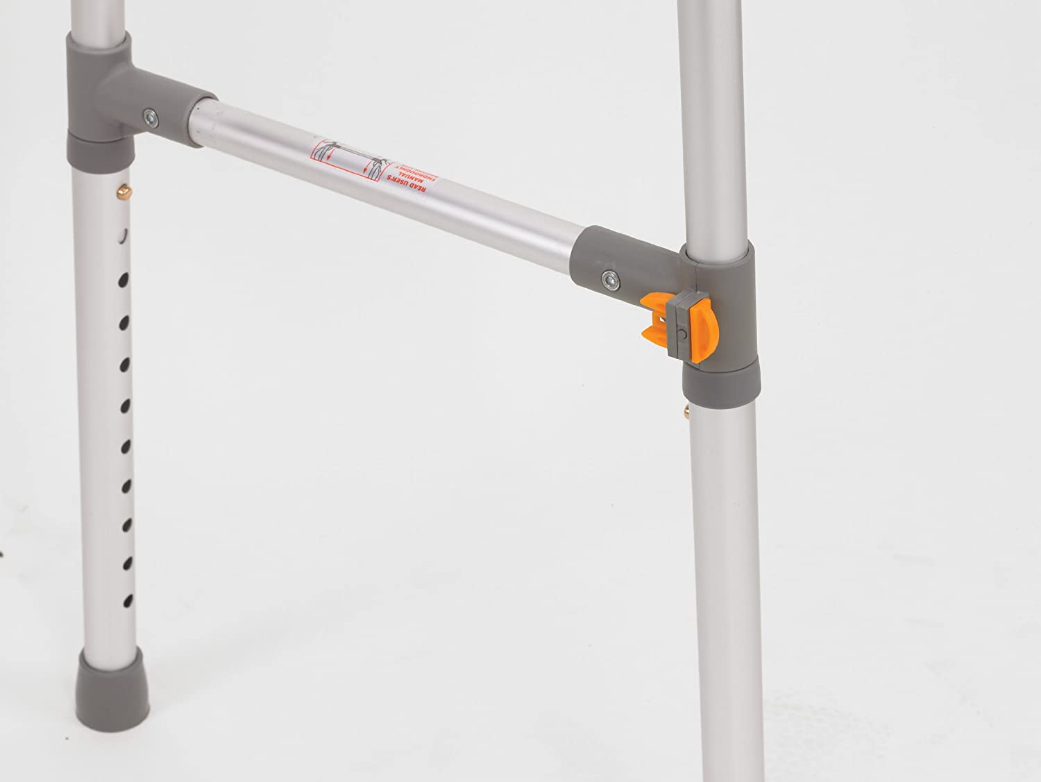 Drive Medical Deluxe Folding Walker, Two Button with 5" Wheels eBay