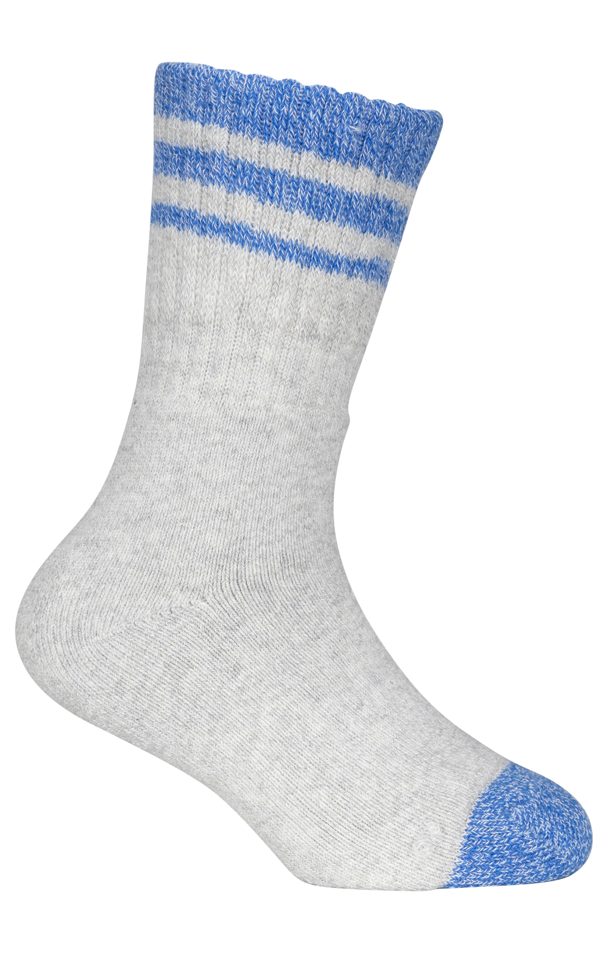 Trespass Kids Vic Anti Blister Outdoor Walking Hiking Warm Winter Knitted Socks - Picture 5 of 13