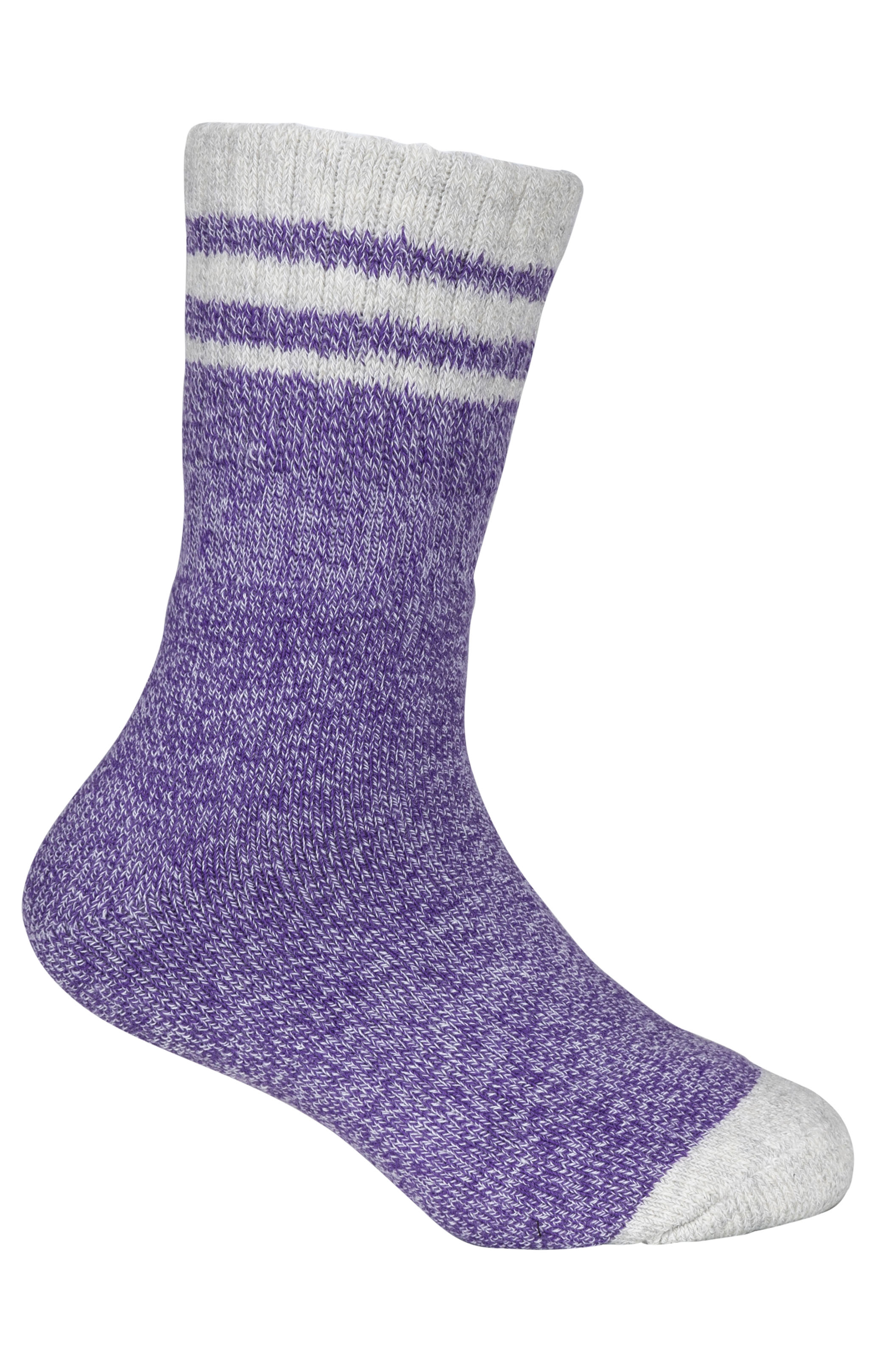 Trespass Kids Vic Anti Blister Outdoor Walking Hiking Warm Winter Knitted Socks - Picture 8 of 13