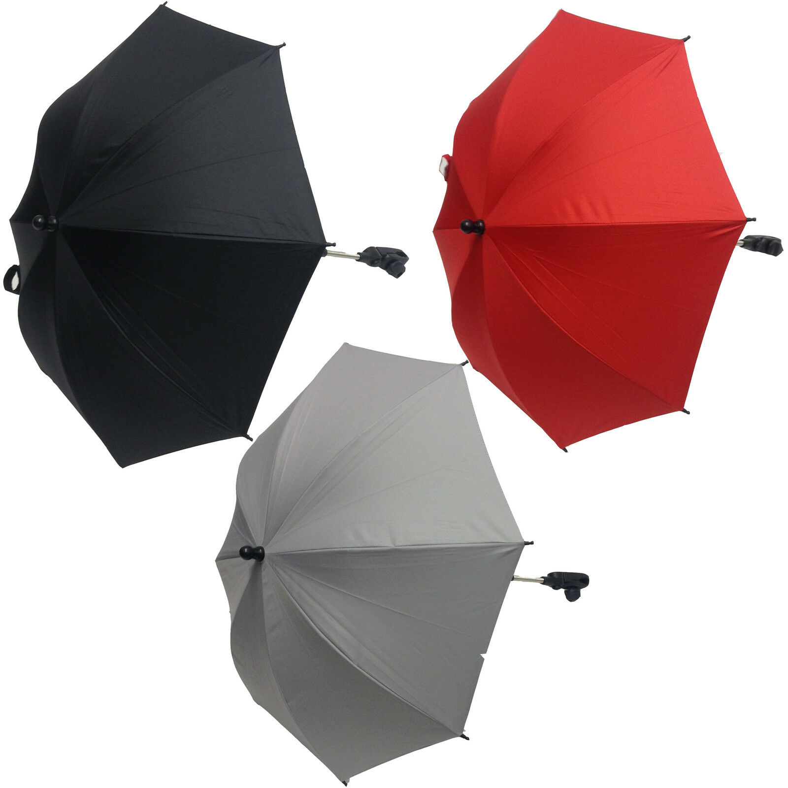 Black For-Your-Little-One Parasol Compatible with BabyStyle Oyster