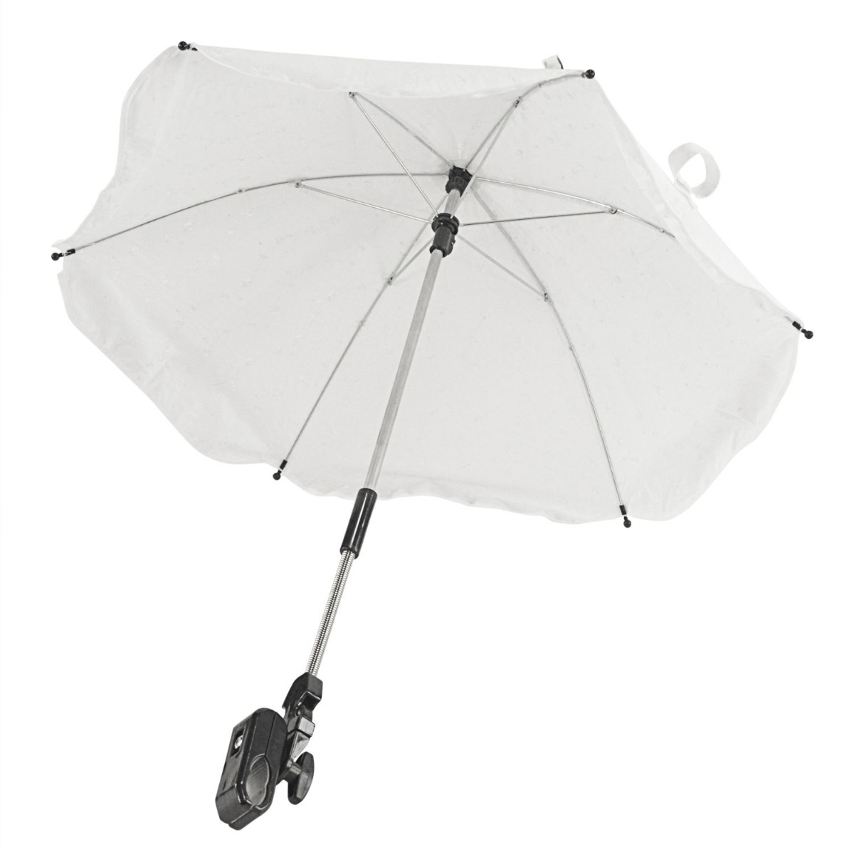 Broderie Anglaise Parasol Compatible with Jane Trider White