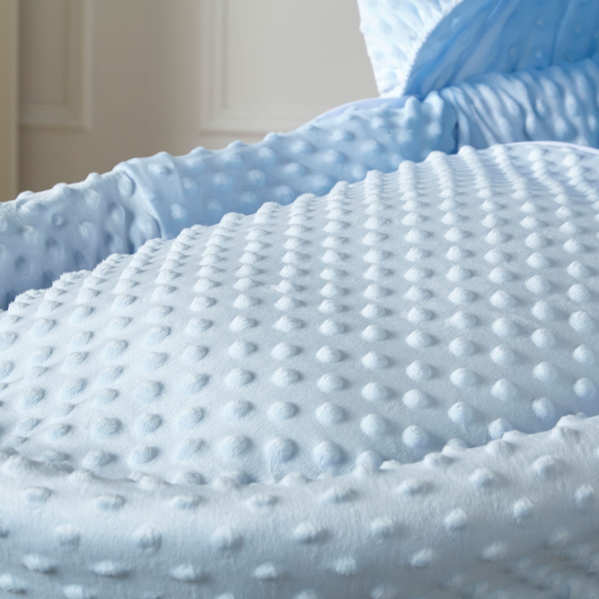 Luxury Wicker Moses Basket Inc Mattress eBay