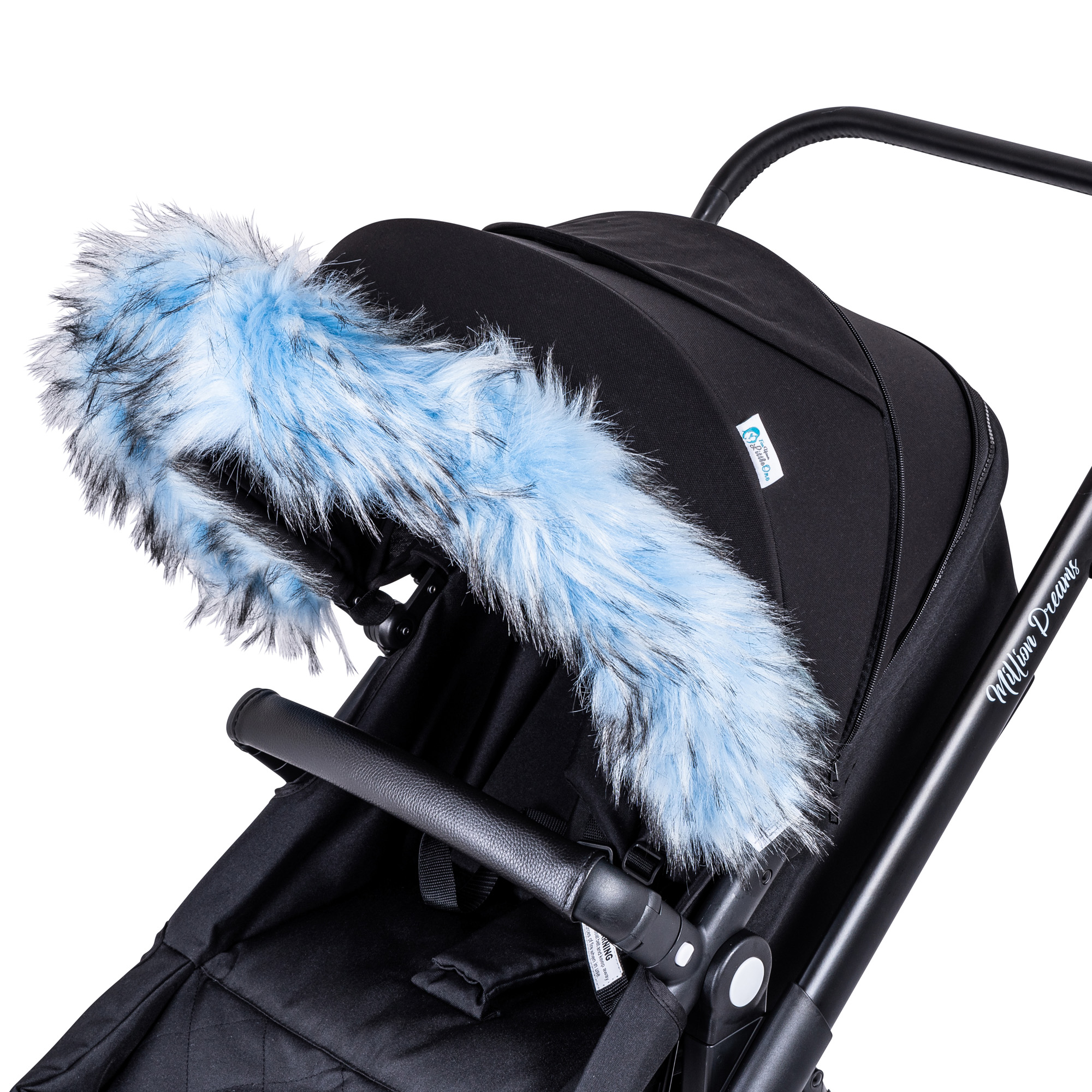 pushchair fur