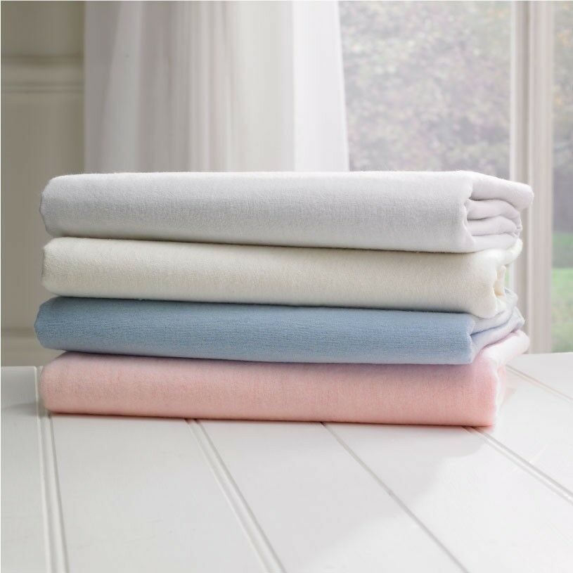 FYLO Crib Jersey Fitted Sheet 100/% Cotton 40x90cm 2X Blue
