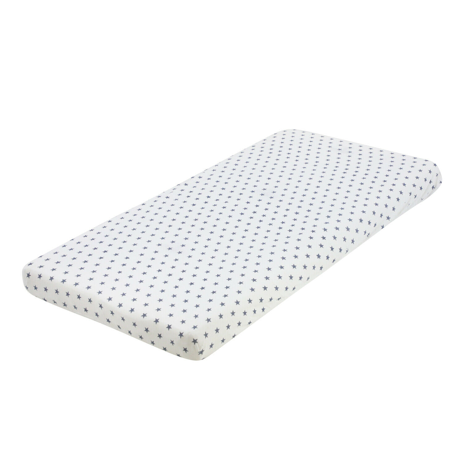 FYLO Moses Basket 100/% Cotton Fitted Sheet Lemon 2X Light Grey /& 2X White