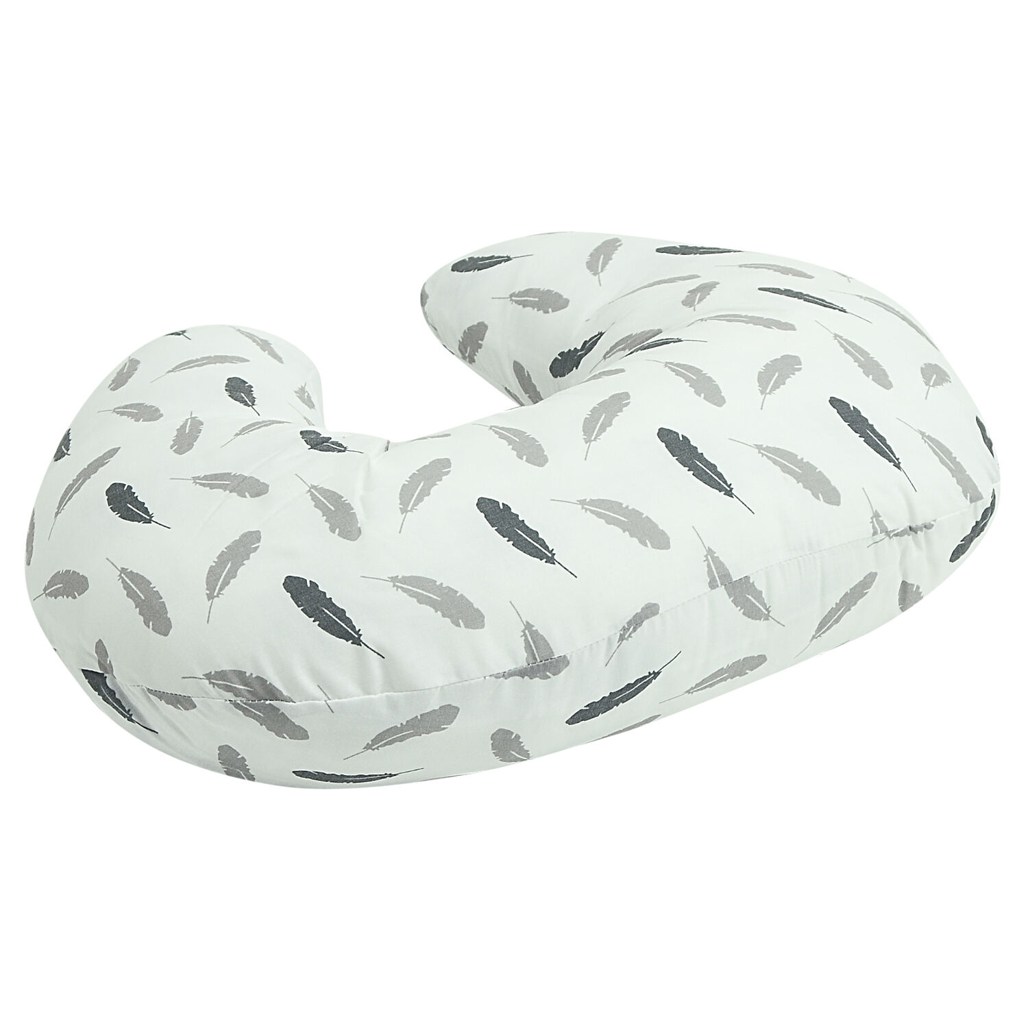 Nursing Pillow Breast Feeding Maternity Pregnancy U Shape Support Deluxe eBay