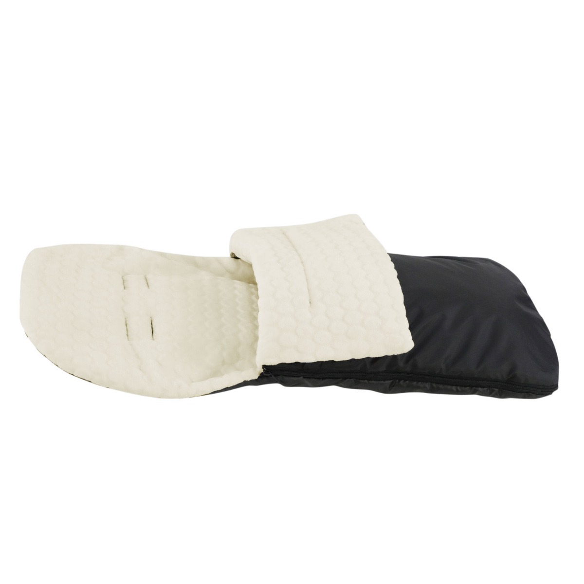 Premium Pushchair Footmuff Cosy Toes For My Babiie Mb51 Black Jack