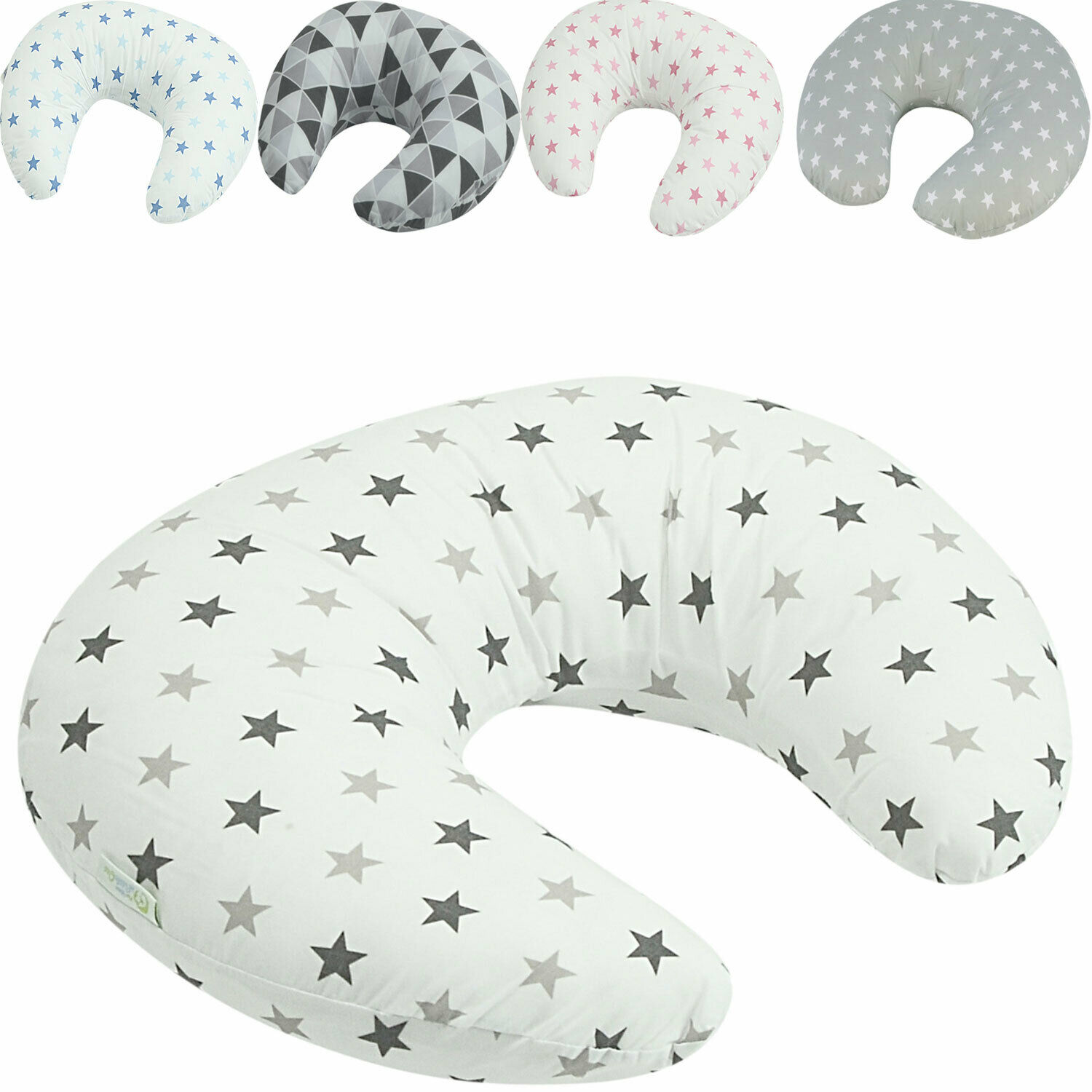 Nursing Pillow Breast Feeding Maternity Pregnancy U Shape Support