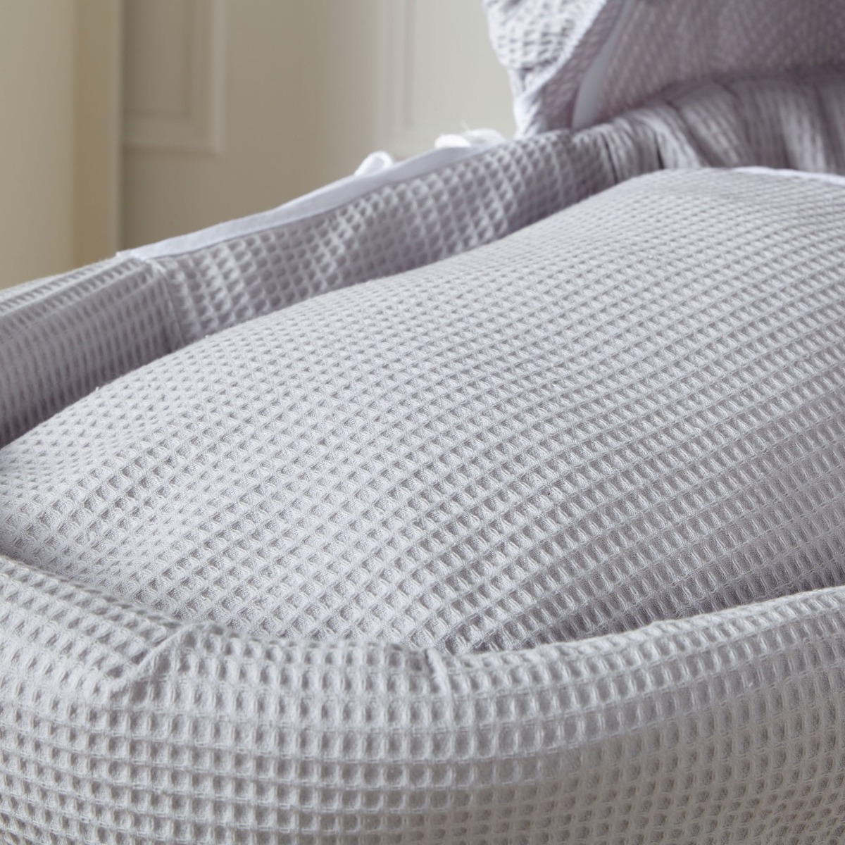Luxury Wicker Moses Basket Inc Mattress eBay